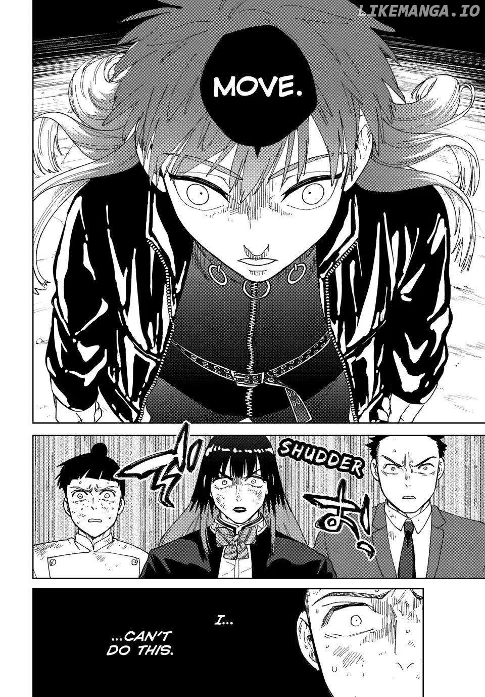 Wind Breaker (NII Satoru) Chapter 133 page 18