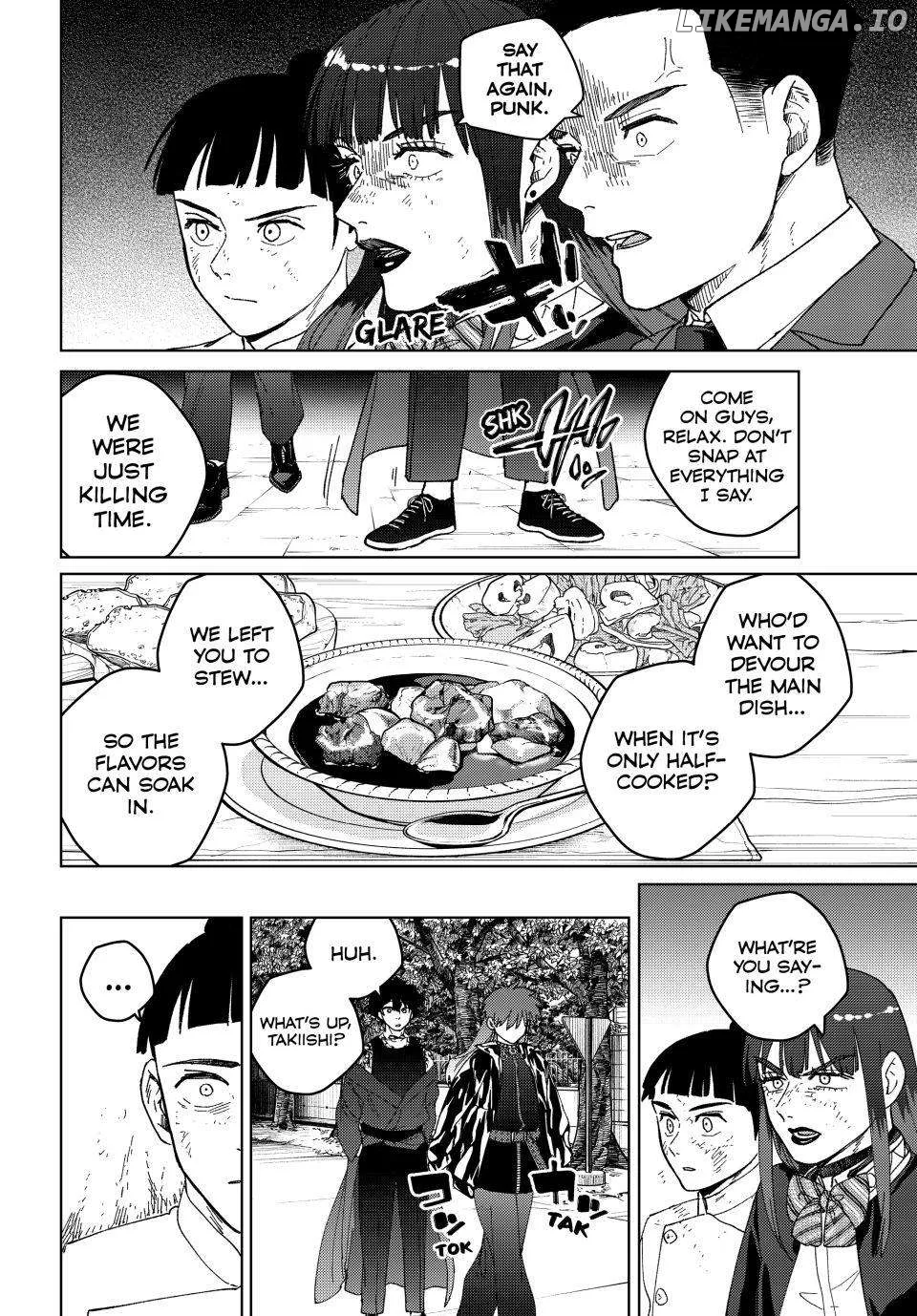 Wind Breaker (NII Satoru) Chapter 133 page 16