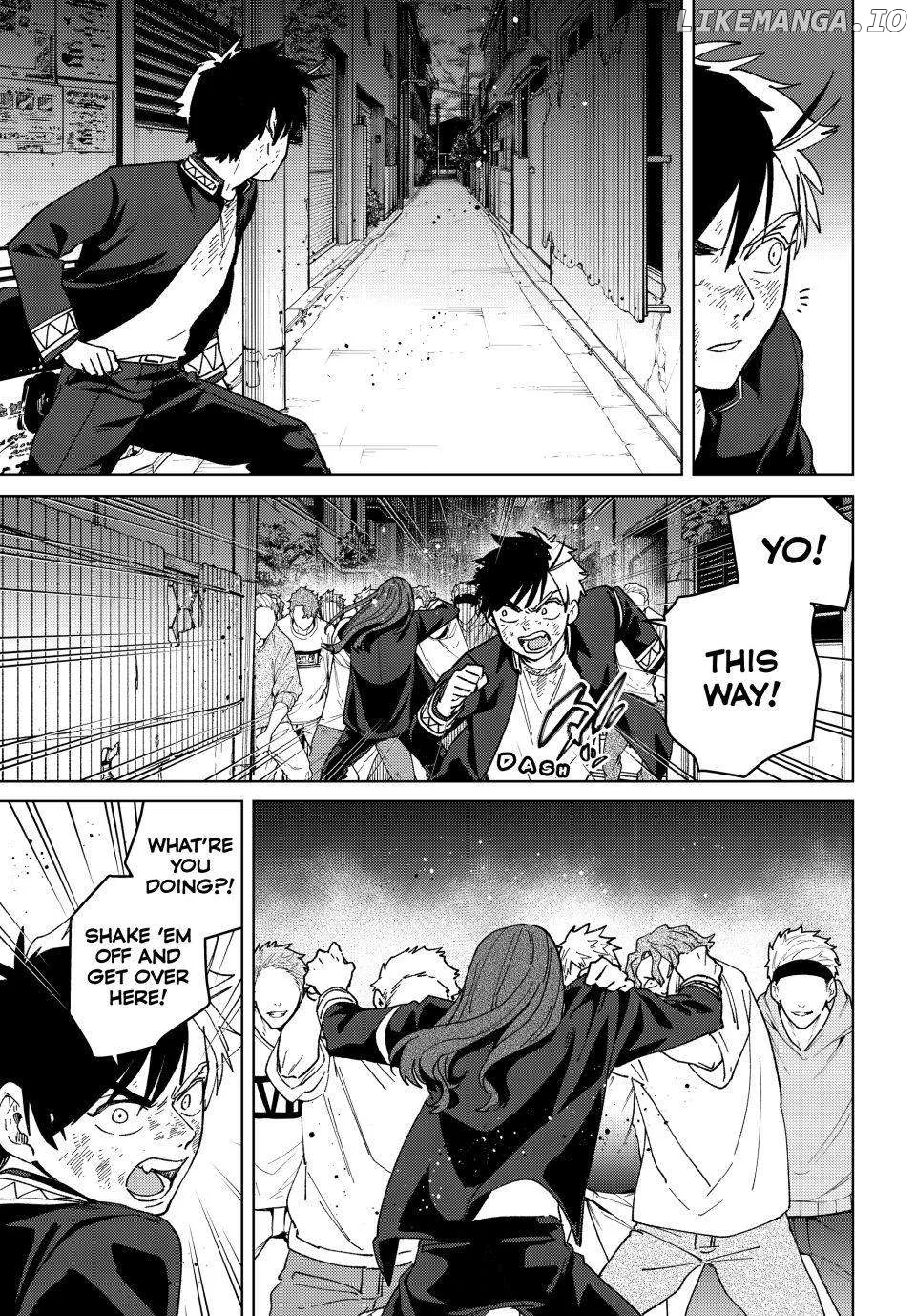 Wind Breaker (NII Satoru) Chapter 133 page 3