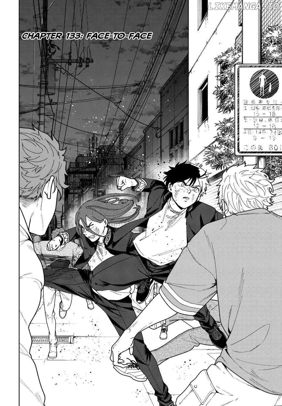 Wind Breaker (NII Satoru) Chapter 133 page 2