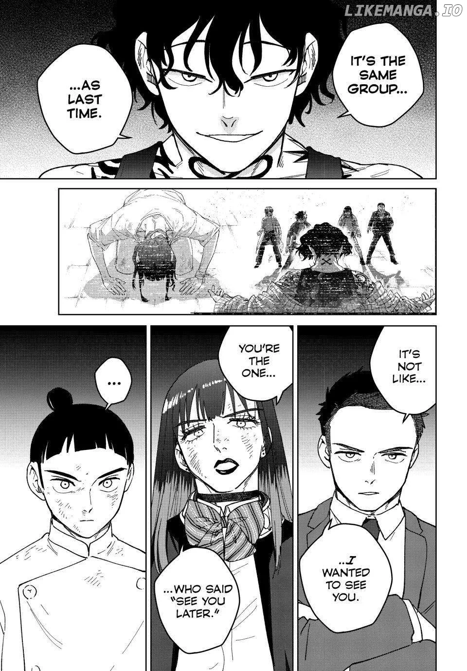 Wind Breaker (NII Satoru) Chapter 133 page 13