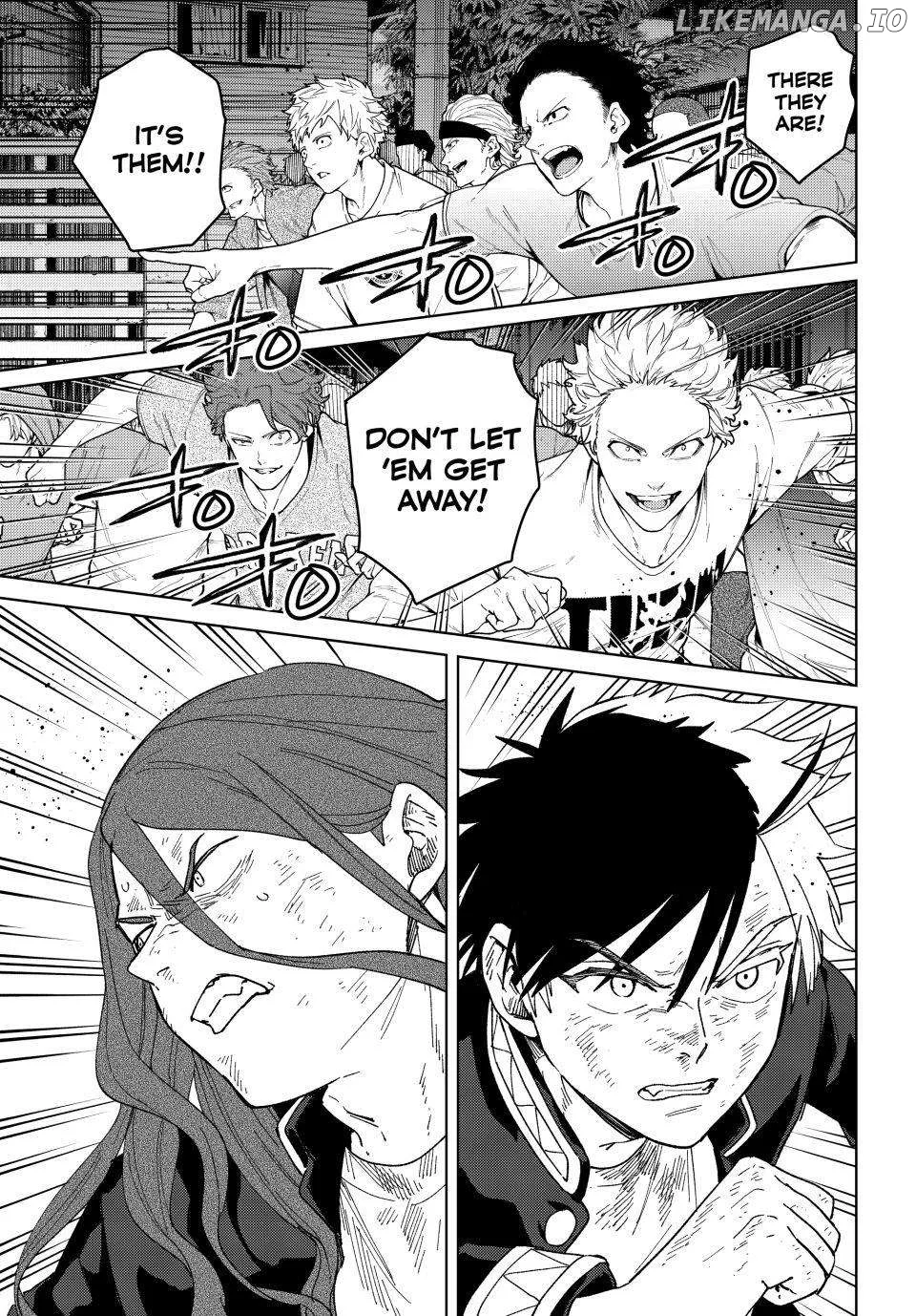 Wind Breaker (NII Satoru) Chapter 133 page 1