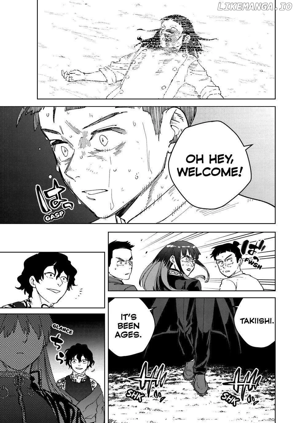 Wind Breaker (NII Satoru) Chapter 133 page 19