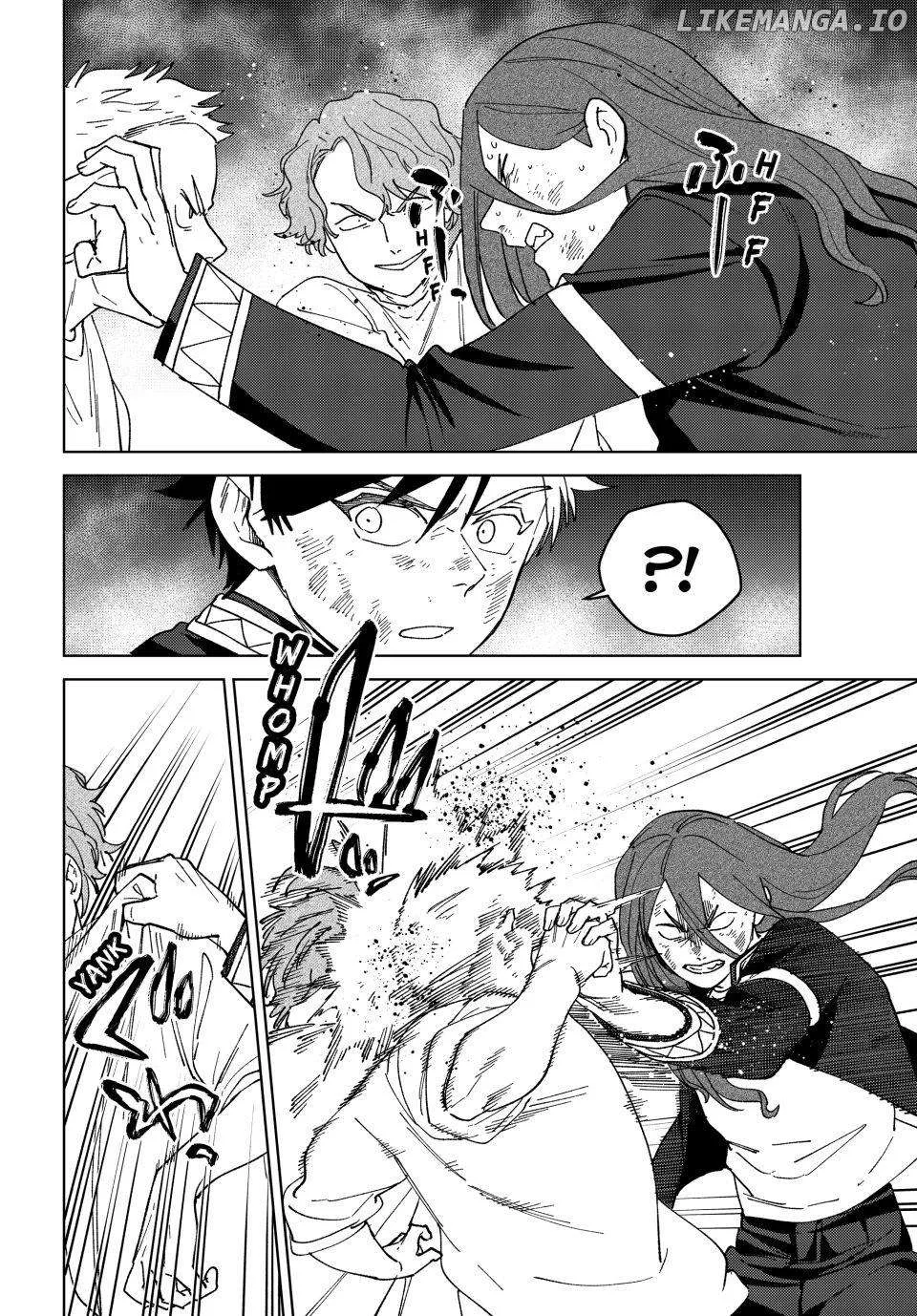 Wind Breaker (NII Satoru) Chapter 133 page 4