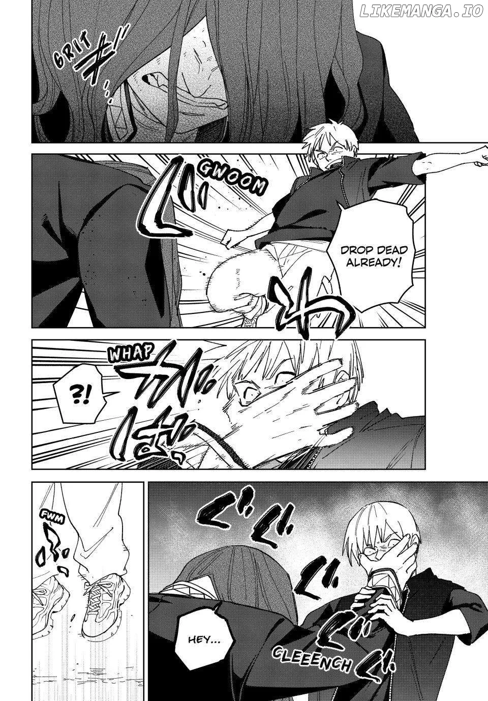Wind Breaker (NII Satoru) Chapter 133 page 8