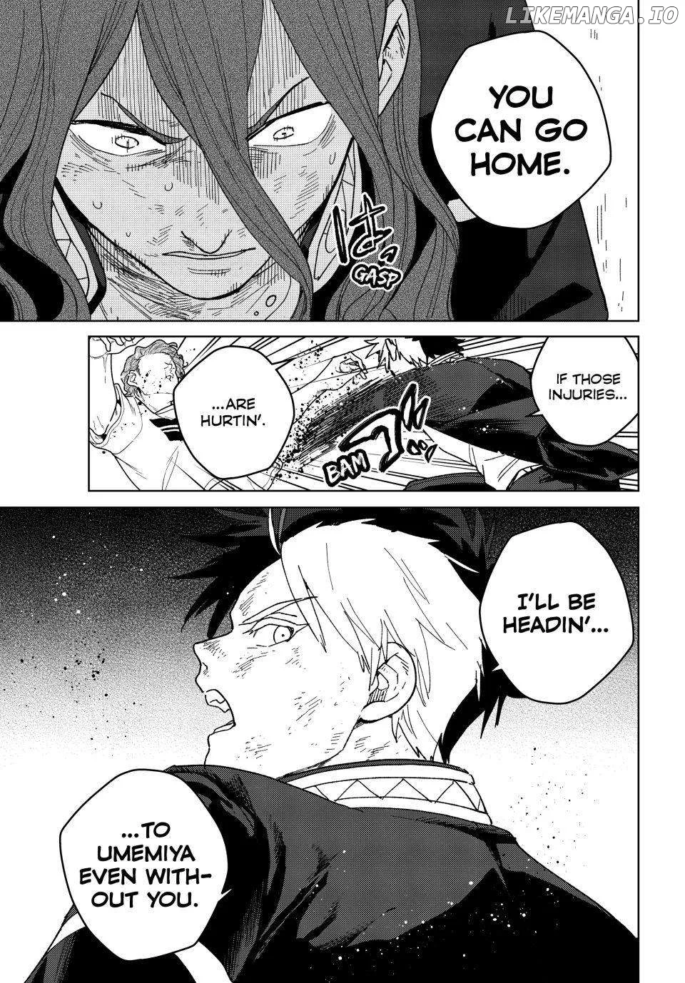 Wind Breaker (NII Satoru) Chapter 133 page 7