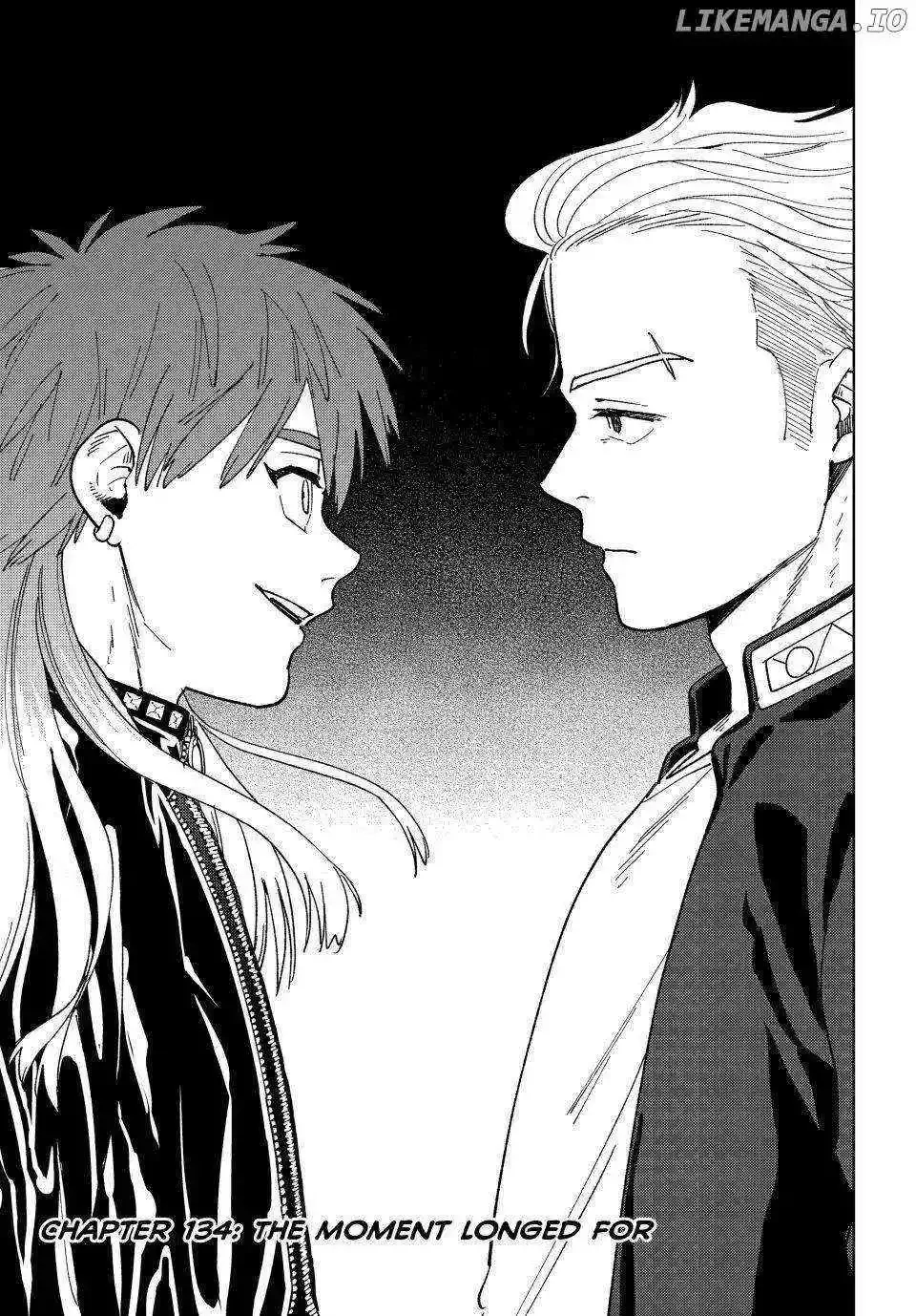 Wind Breaker (NII Satoru) Chapter 134 page 2