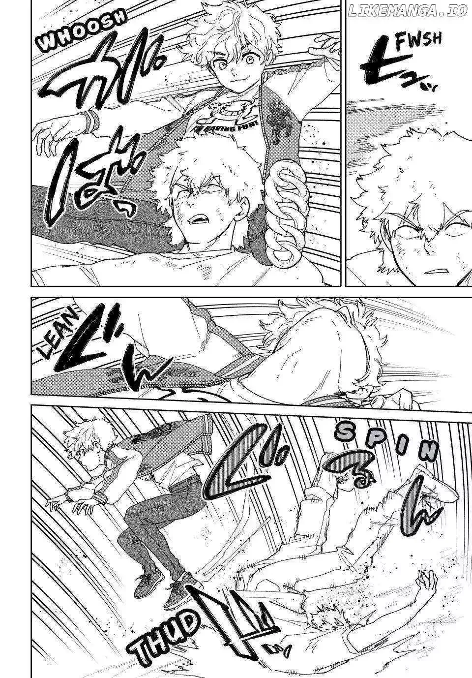 Wind Breaker (NII Satoru) Chapter 134 page 19