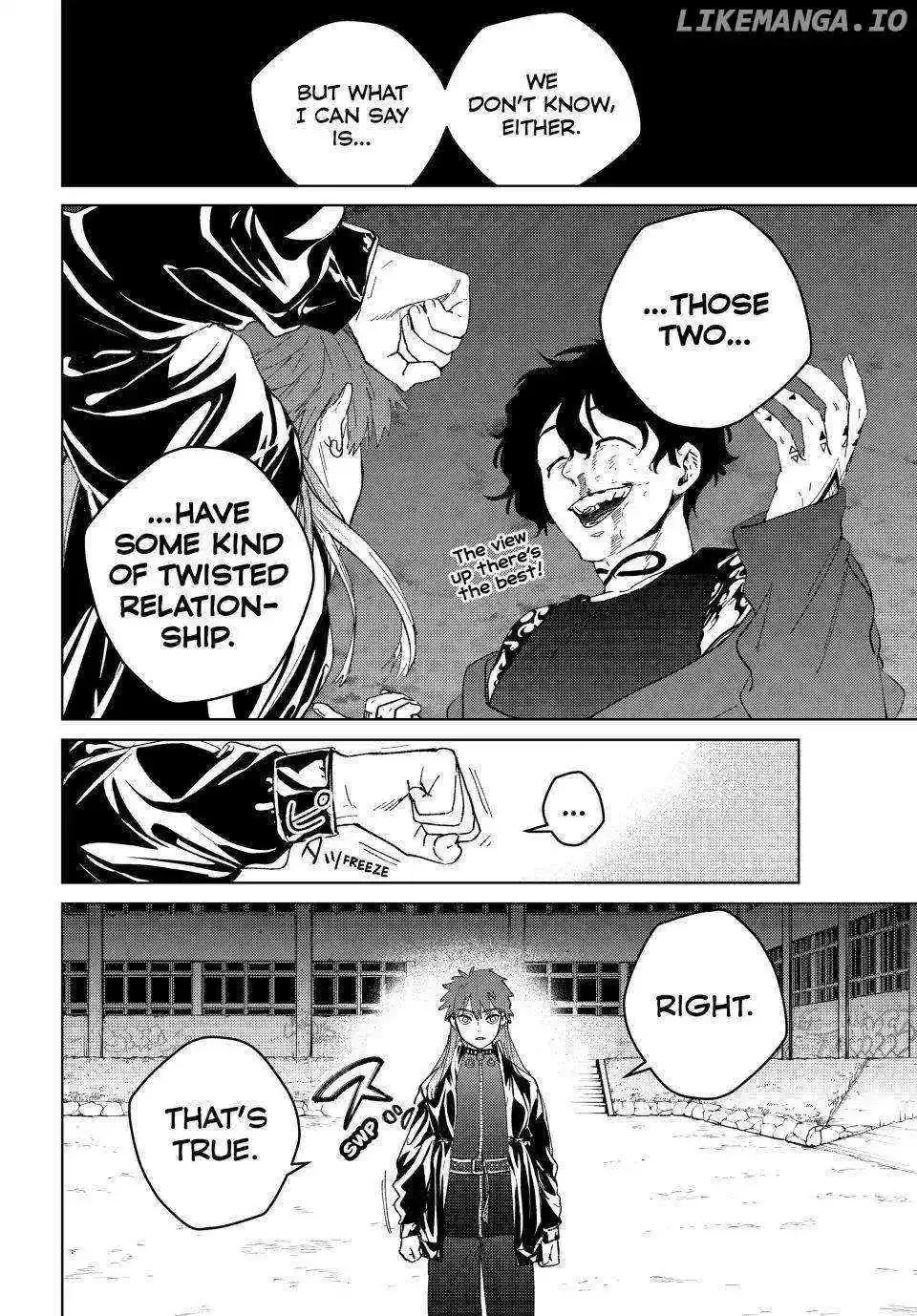 Wind Breaker (NII Satoru) Chapter 134 page 9