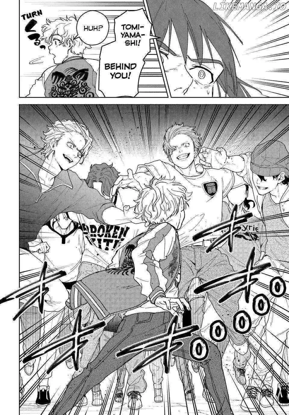 Wind Breaker (NII Satoru) Chapter 134 page 21