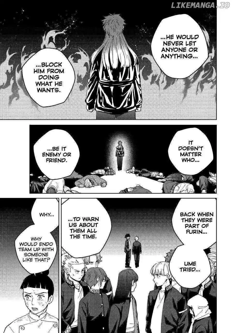 Wind Breaker (NII Satoru) Chapter 134 page 8