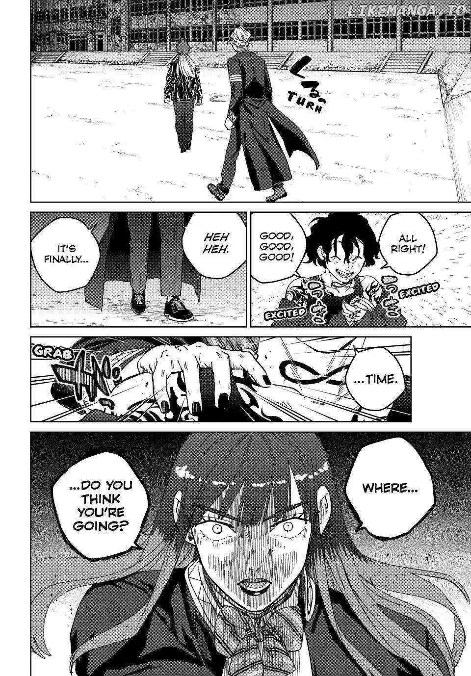 Wind Breaker (NII Satoru) Chapter 134 page 11
