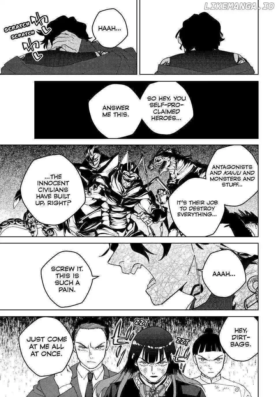 Wind Breaker (NII Satoru) Chapter 134 page 14