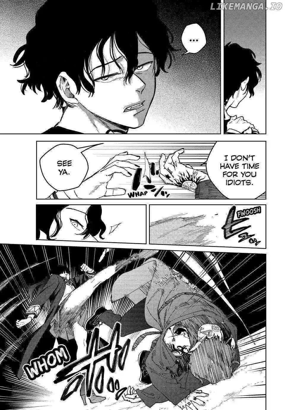 Wind Breaker (NII Satoru) Chapter 134 page 12