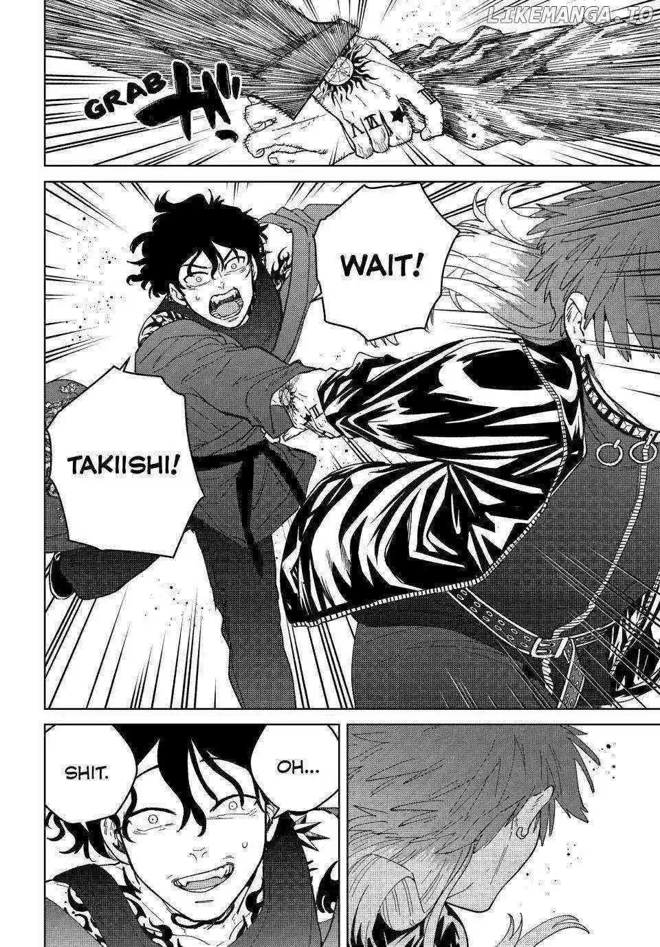 Wind Breaker (NII Satoru) Chapter 134 page 5