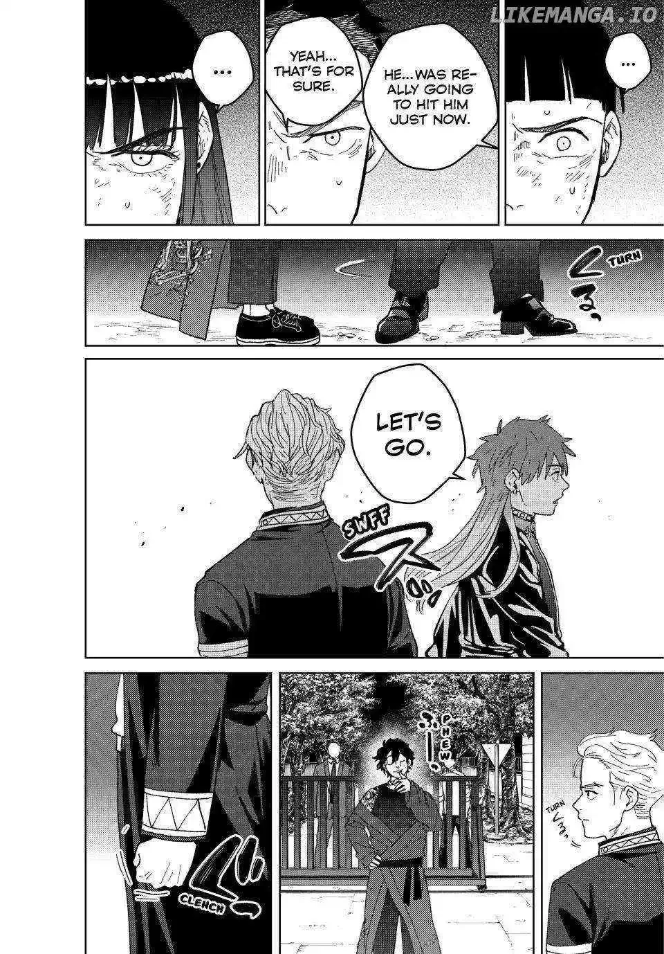 Wind Breaker (NII Satoru) Chapter 134 page 10