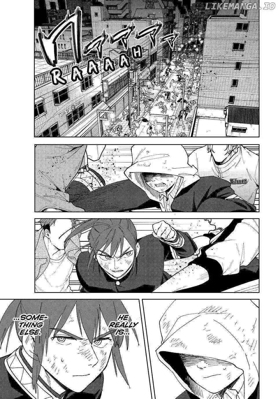 Wind Breaker (NII Satoru) Chapter 134 page 16