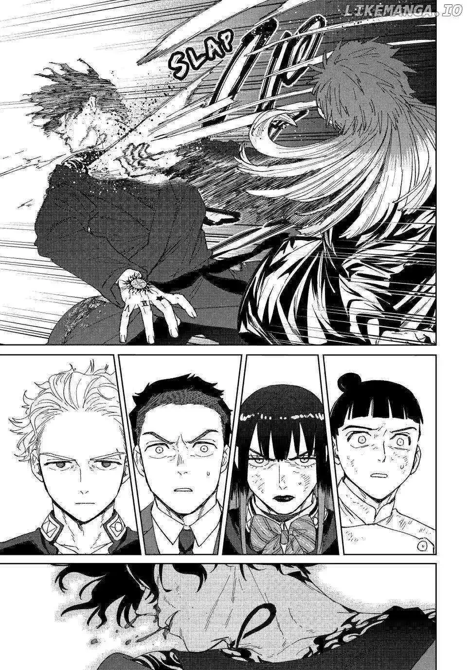 Wind Breaker (NII Satoru) Chapter 134 page 6