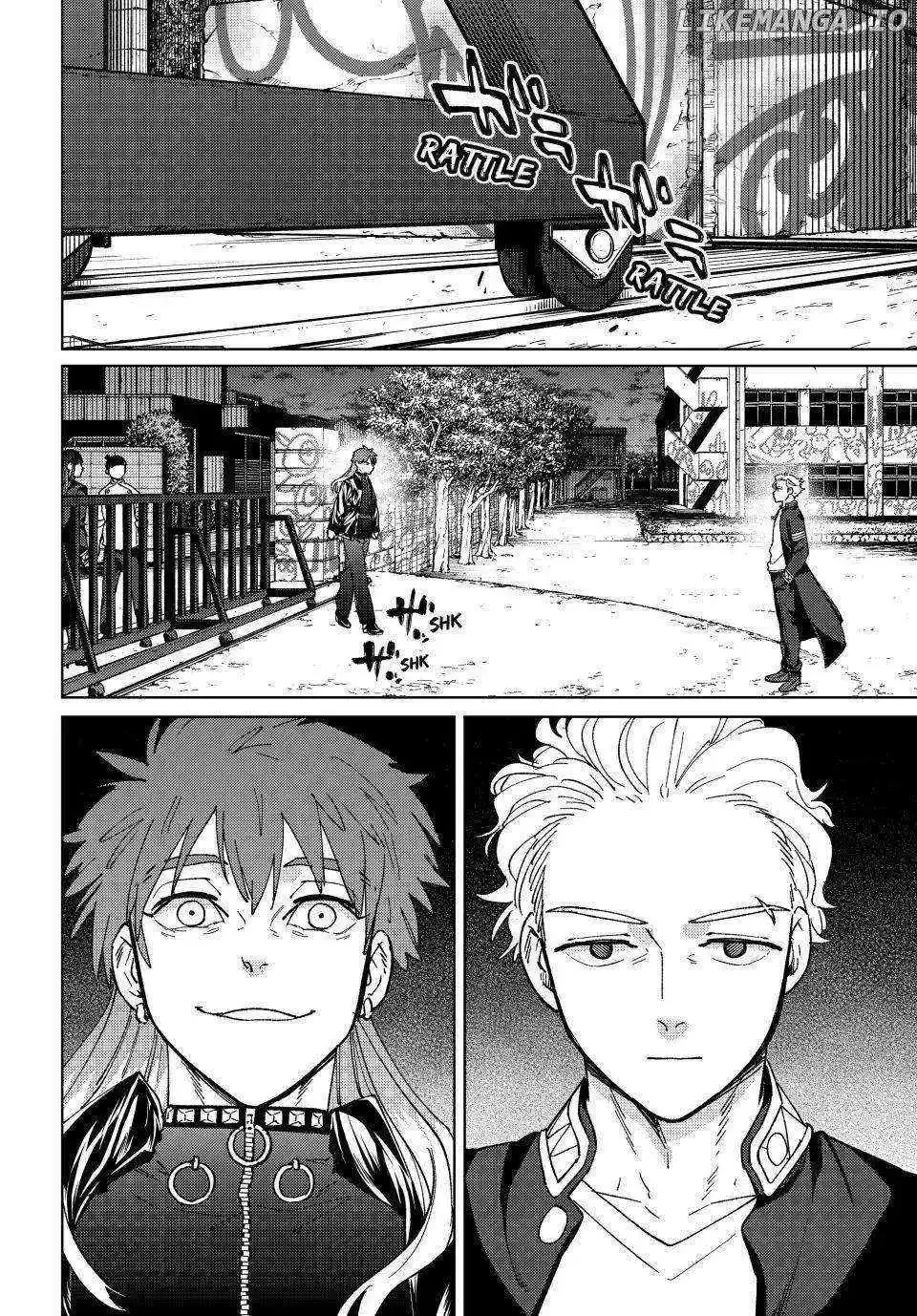 Wind Breaker (NII Satoru) Chapter 134 page 3