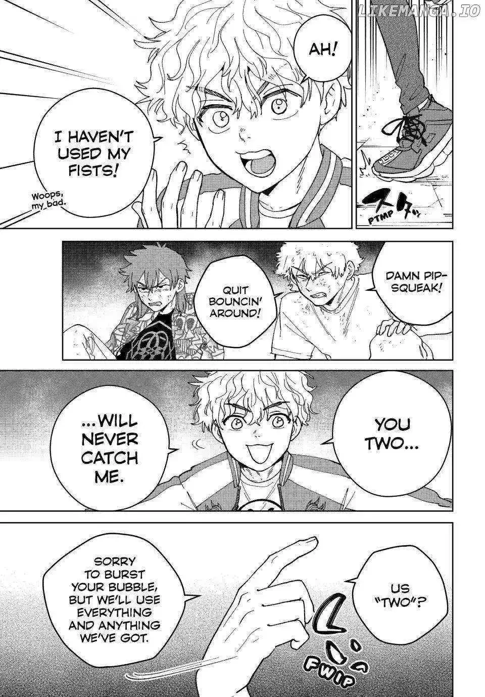 Wind Breaker (NII Satoru) Chapter 134 page 20