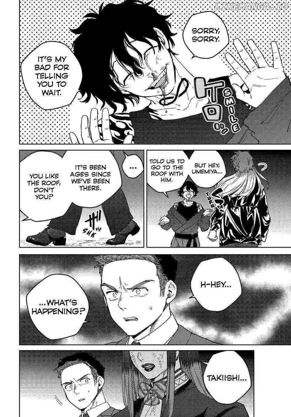 Wind Breaker (NII Satoru) Chapter 134 page 7