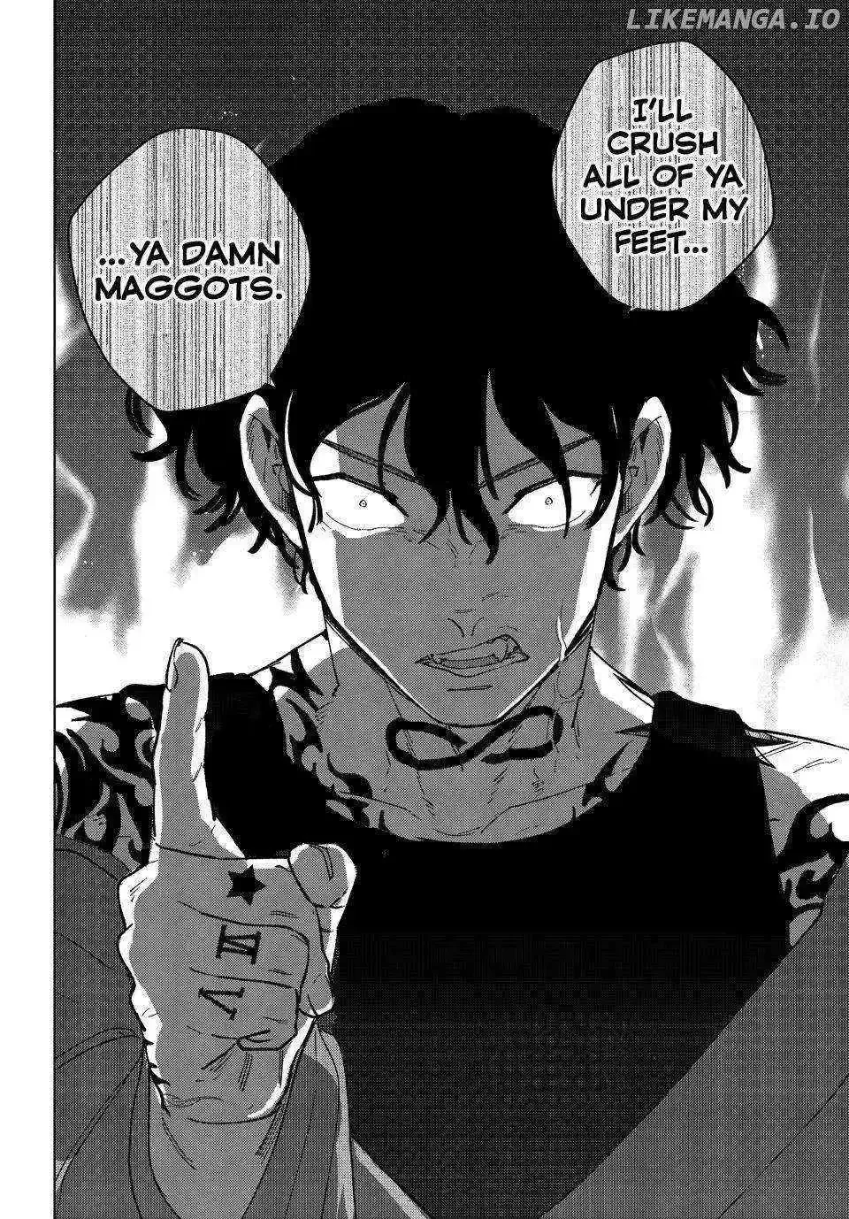 Wind Breaker (NII Satoru) Chapter 134 page 15