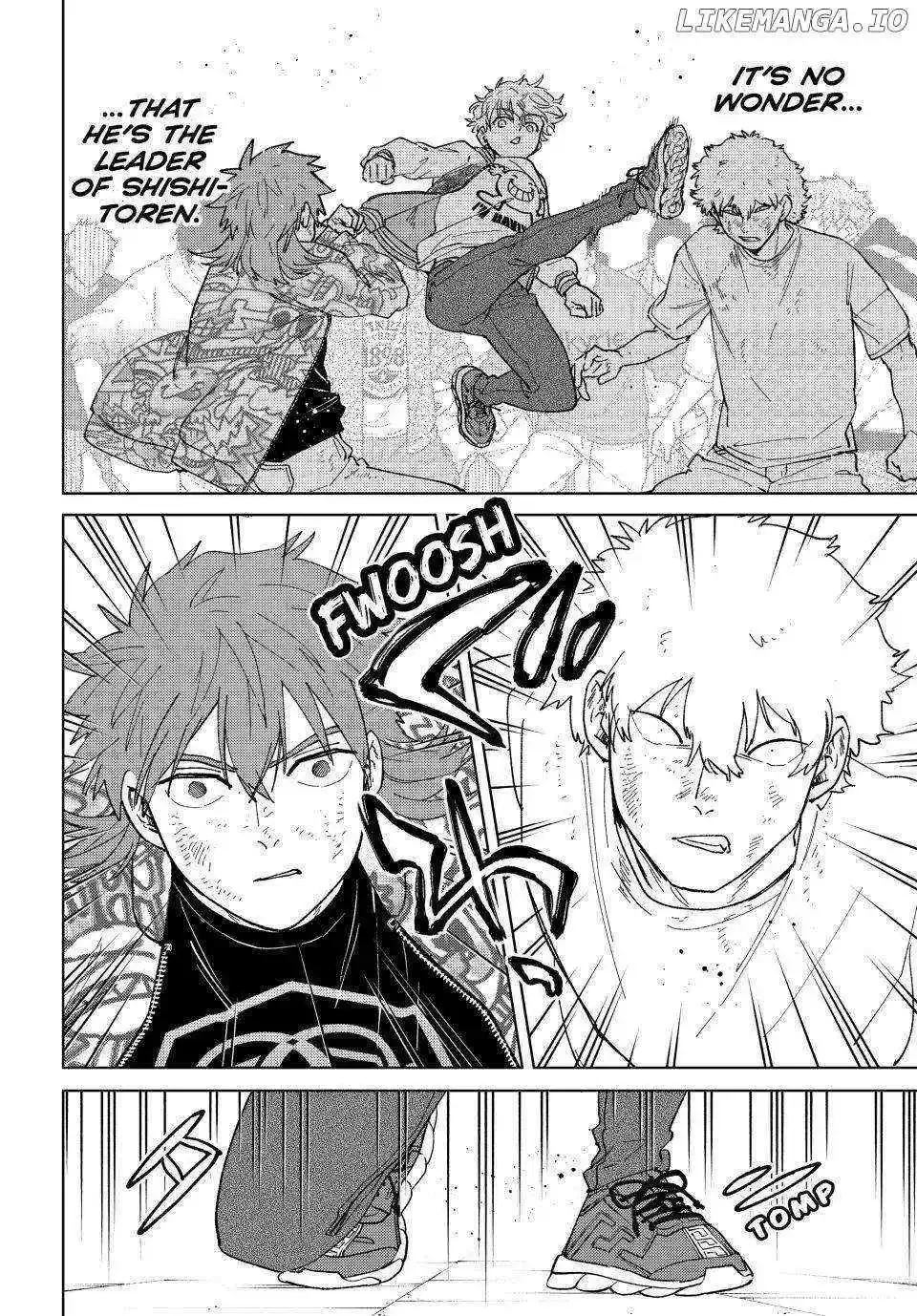 Wind Breaker (NII Satoru) Chapter 134 page 17