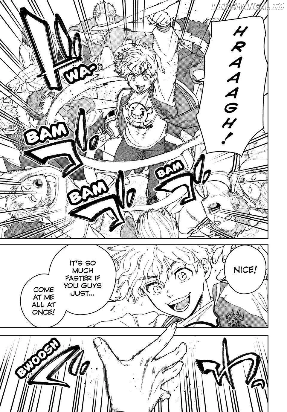 Wind Breaker (NII Satoru) Chapter 135 page 5
