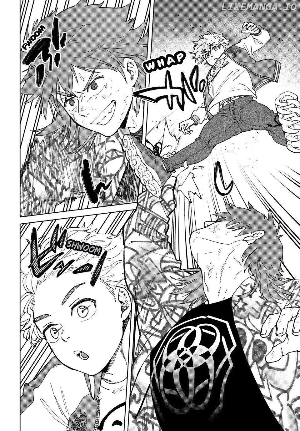Wind Breaker (NII Satoru) Chapter 135 page 6