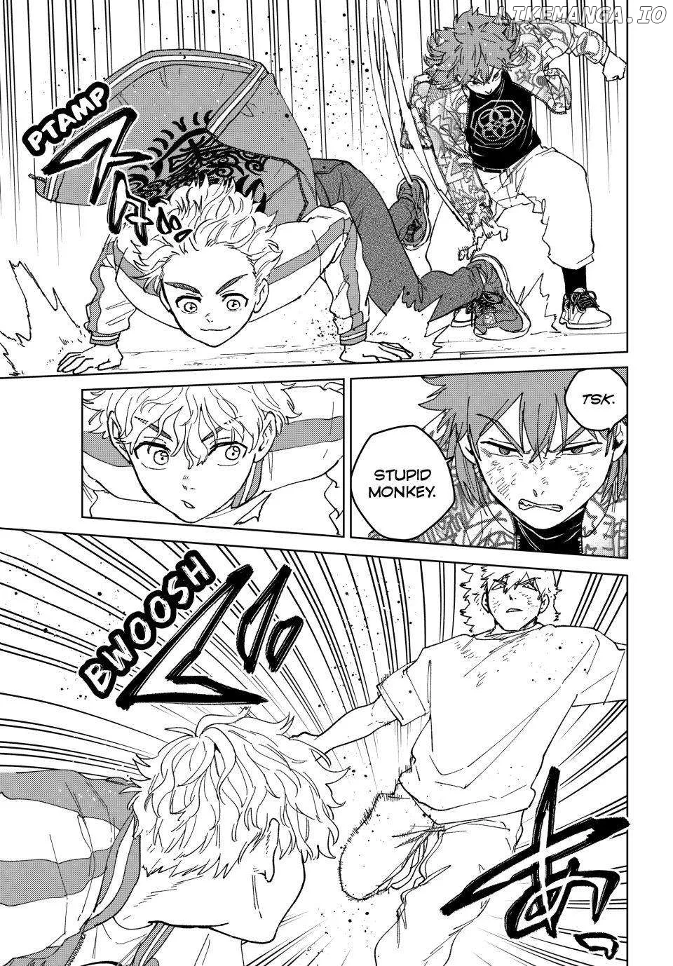 Wind Breaker (NII Satoru) Chapter 135 page 7
