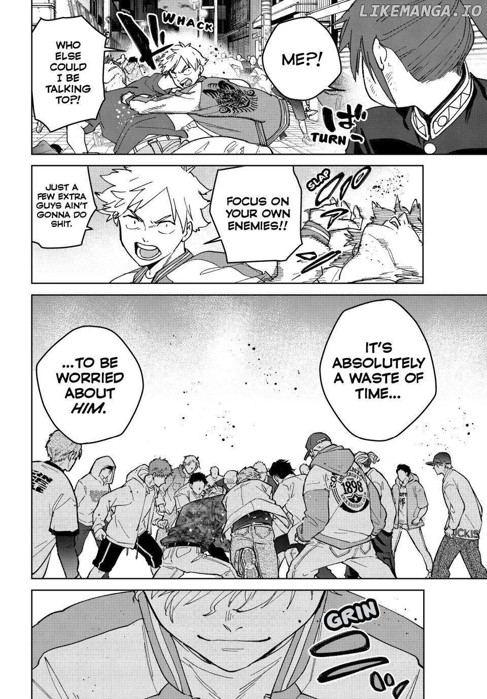 Wind Breaker (NII Satoru) Chapter 135 page 4