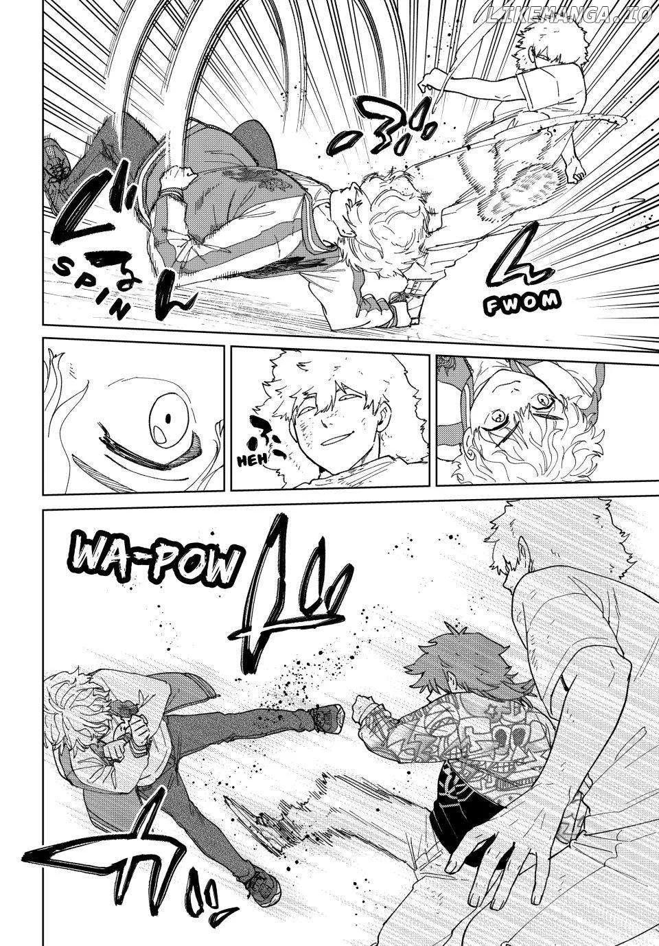 Wind Breaker (NII Satoru) Chapter 135 page 8