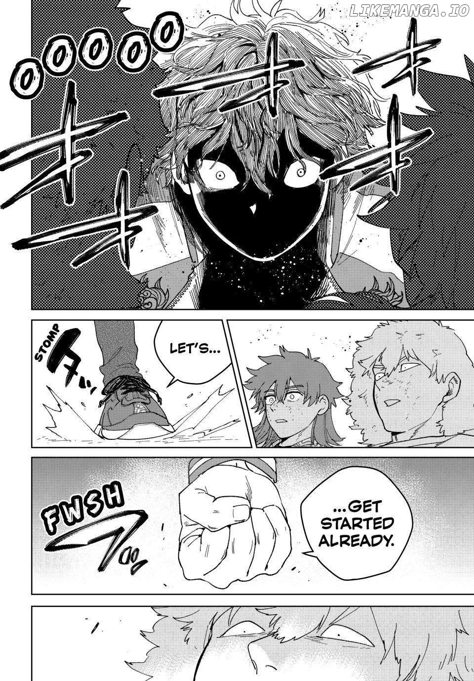 Wind Breaker (NII Satoru) Chapter 135 page 18