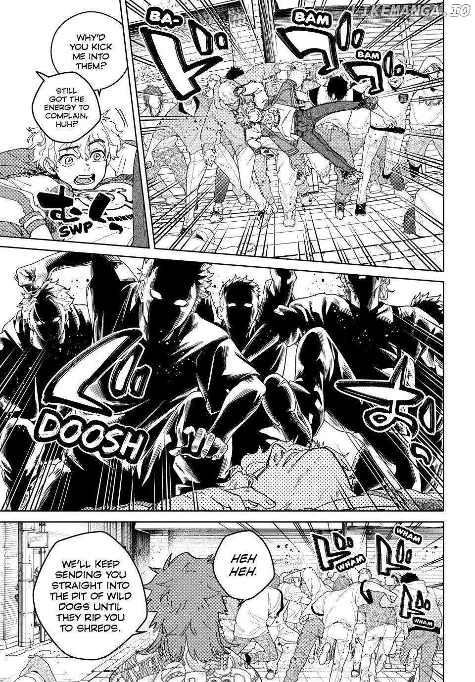 Wind Breaker (NII Satoru) Chapter 135 page 9