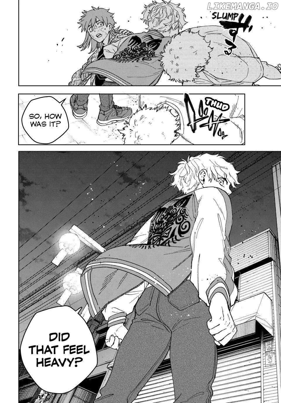 Wind Breaker (NII Satoru) Chapter 135 page 20