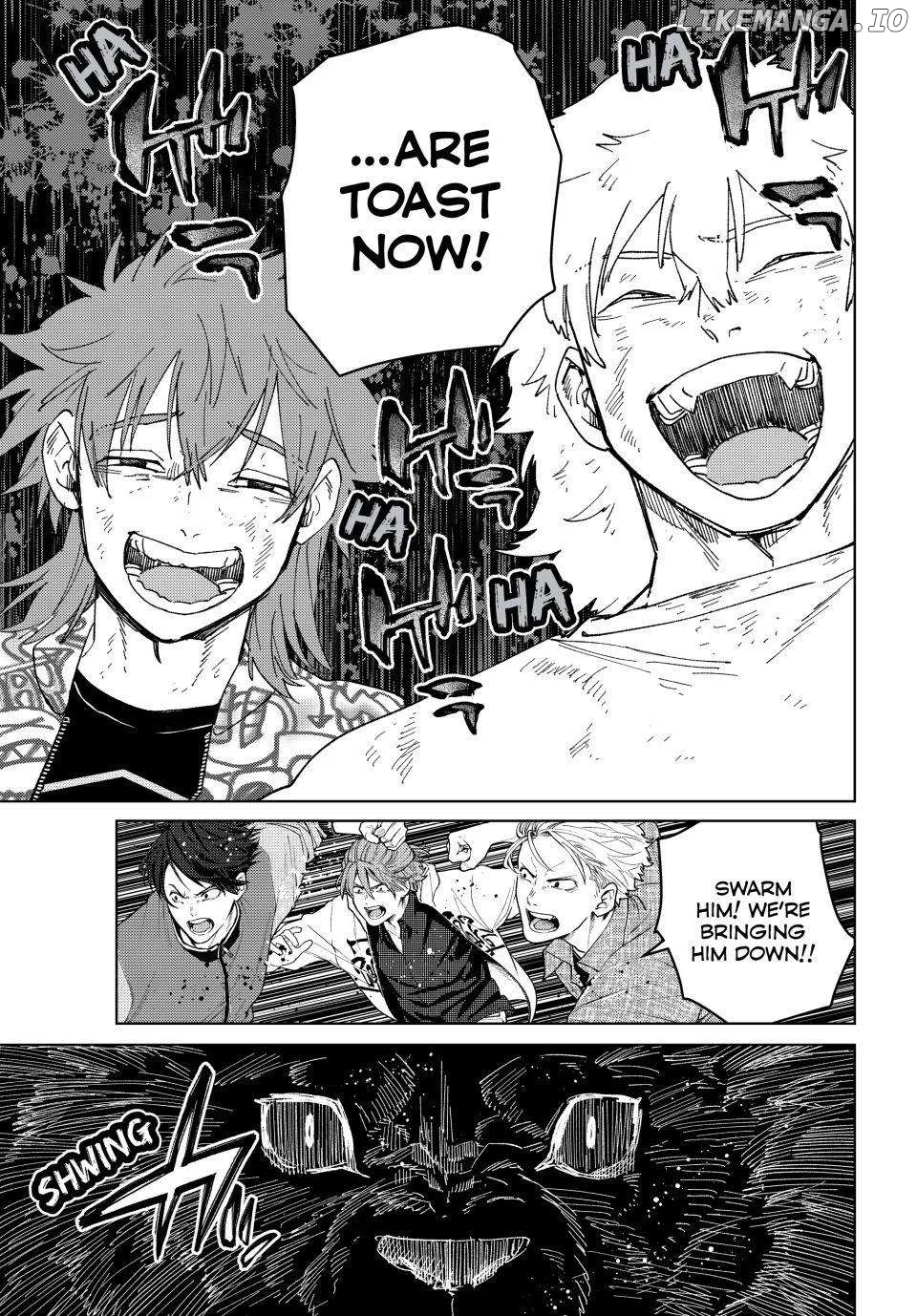 Wind Breaker (NII Satoru) Chapter 135 page 11