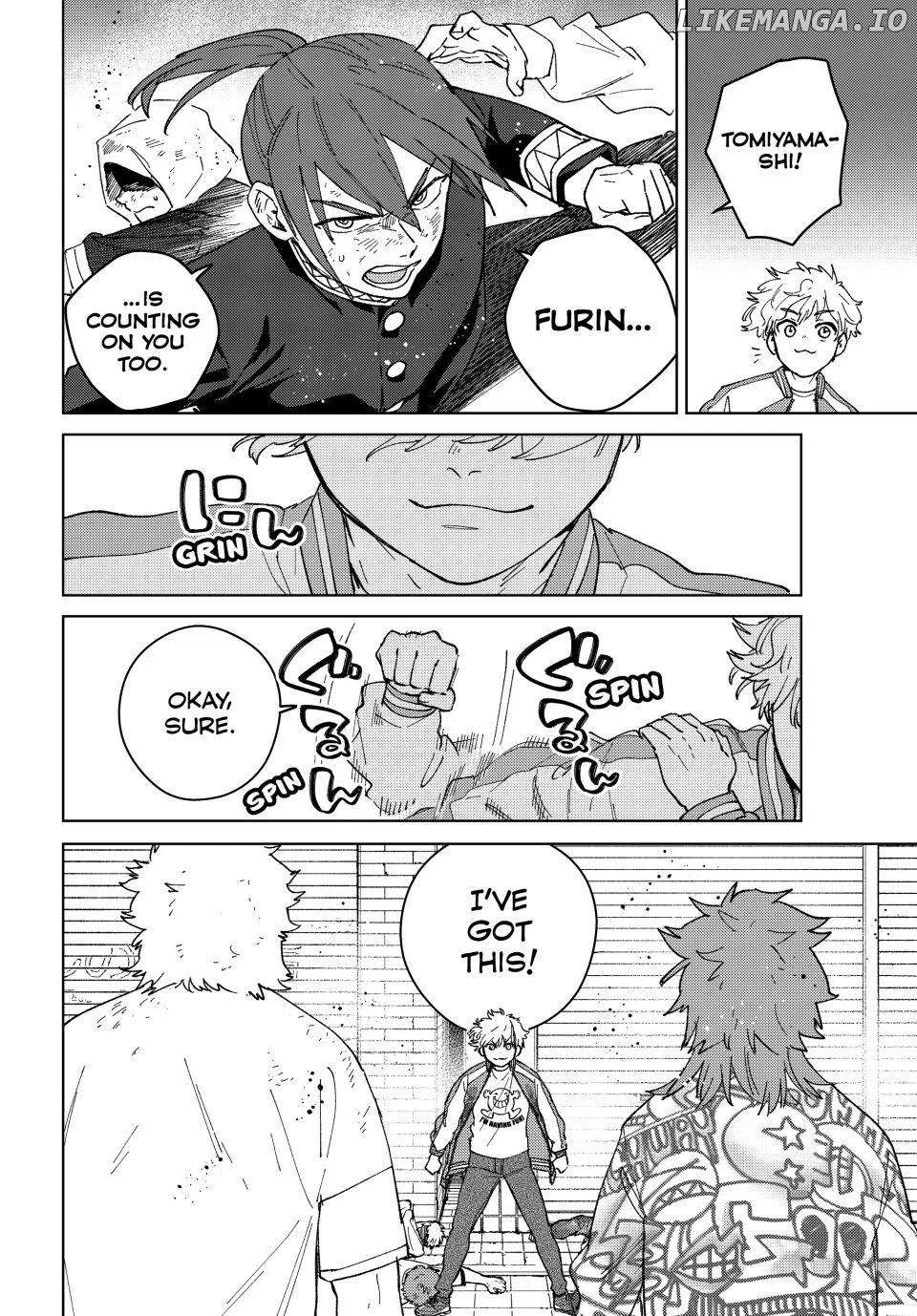 Wind Breaker (NII Satoru) Chapter 135 page 16