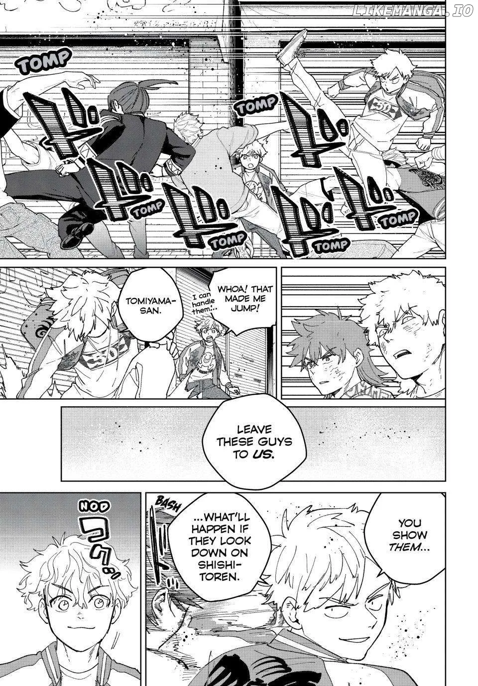 Wind Breaker (NII Satoru) Chapter 135 page 15