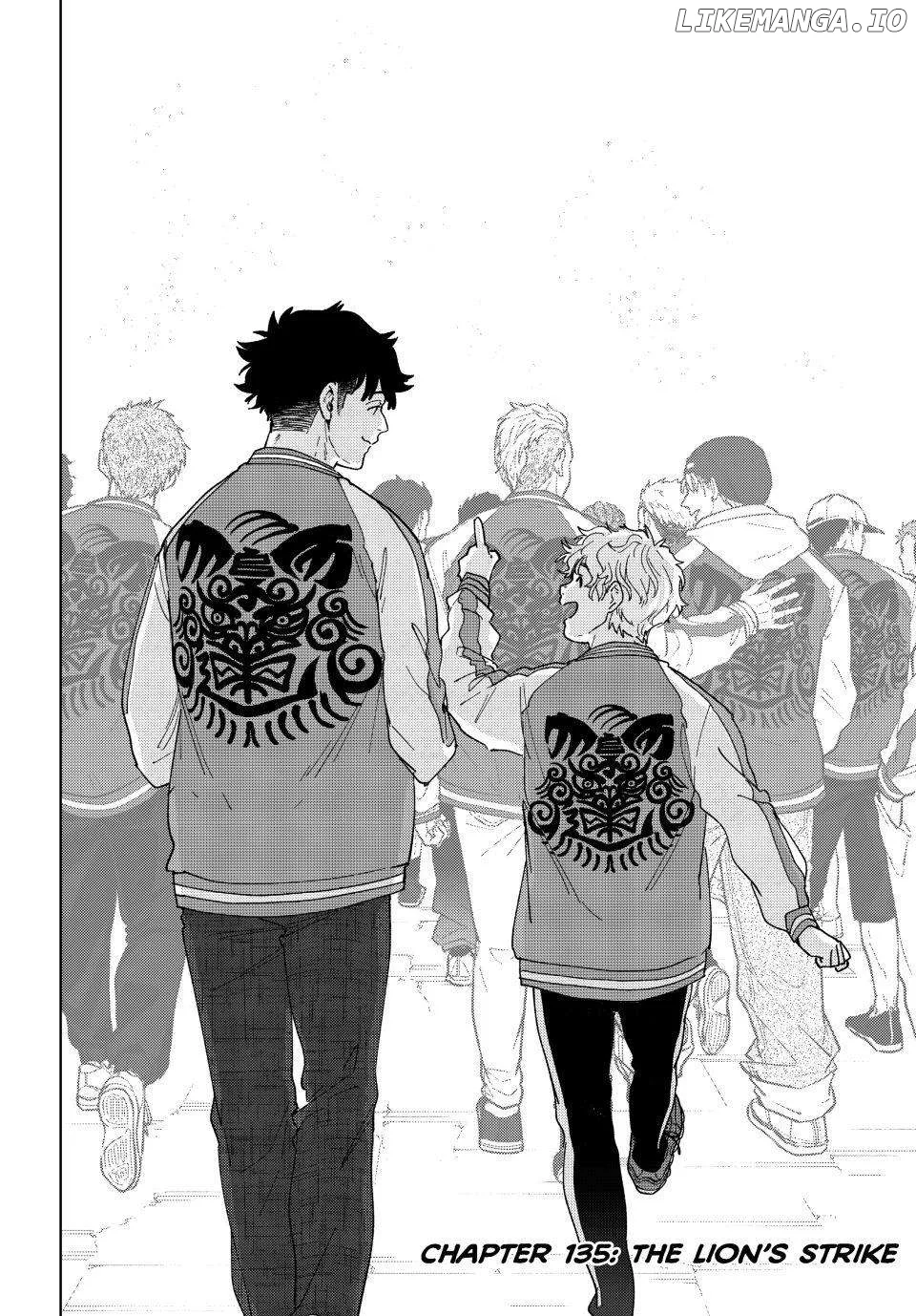 Wind Breaker (NII Satoru) Chapter 135 page 2