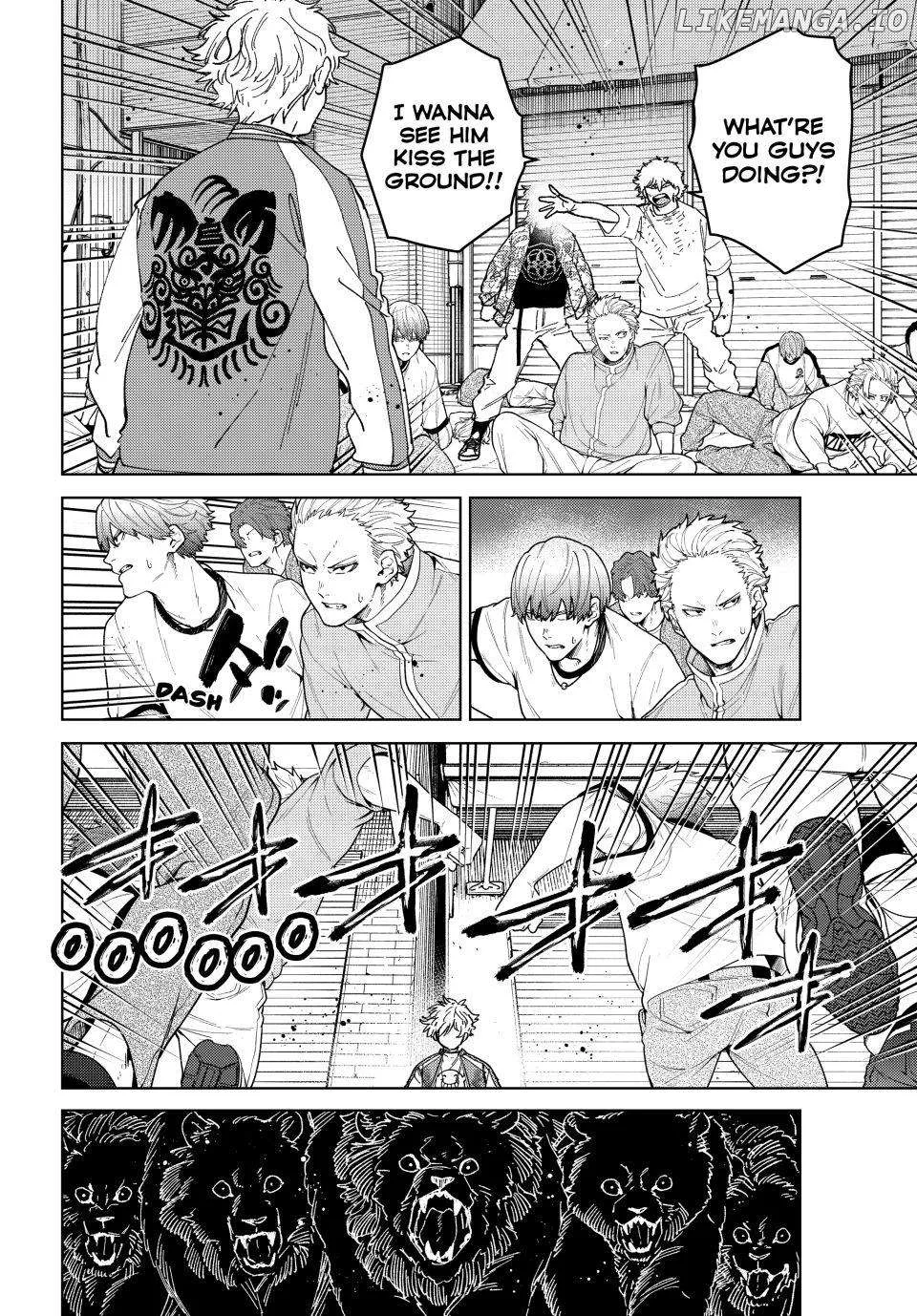 Wind Breaker (NII Satoru) Chapter 135 page 14