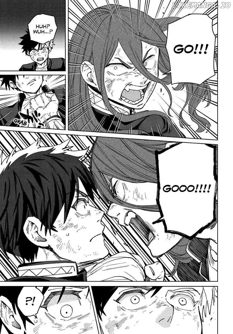 Wind Breaker (NII Satoru) Chapter 136 page 17