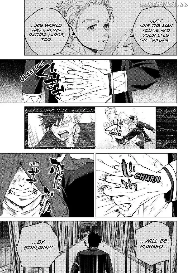 Wind Breaker (NII Satoru) Chapter 136 page 13