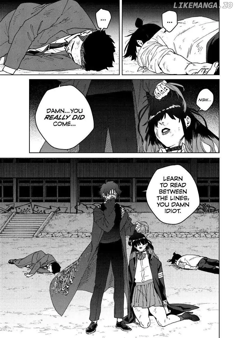 Wind Breaker (NII Satoru) Chapter 136 page 21