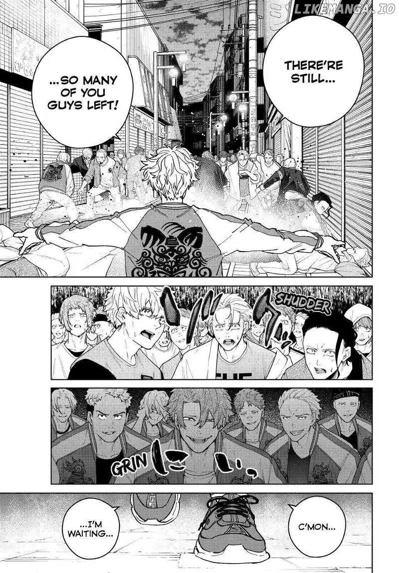 Wind Breaker (NII Satoru) Chapter 136 page 9