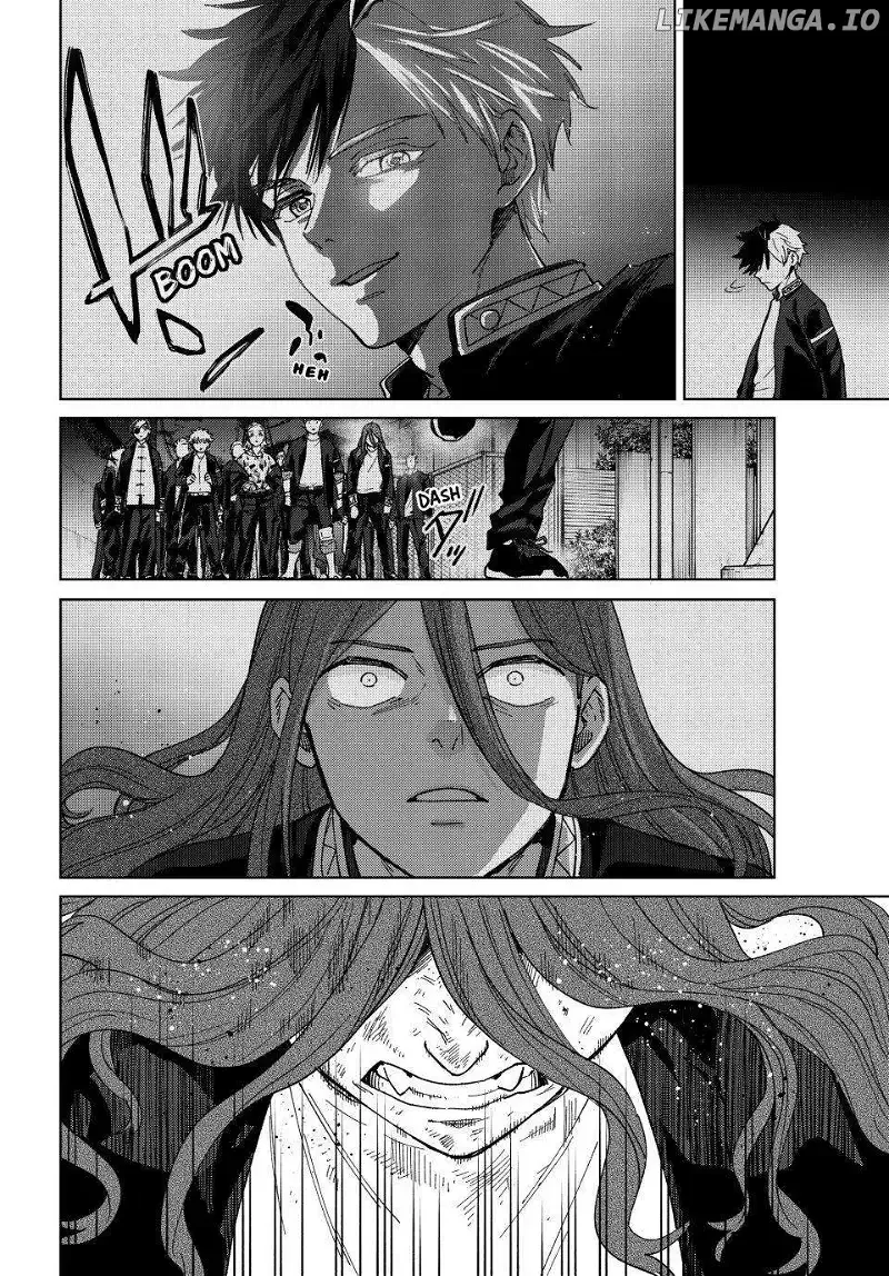 Wind Breaker (NII Satoru) Chapter 136 page 14