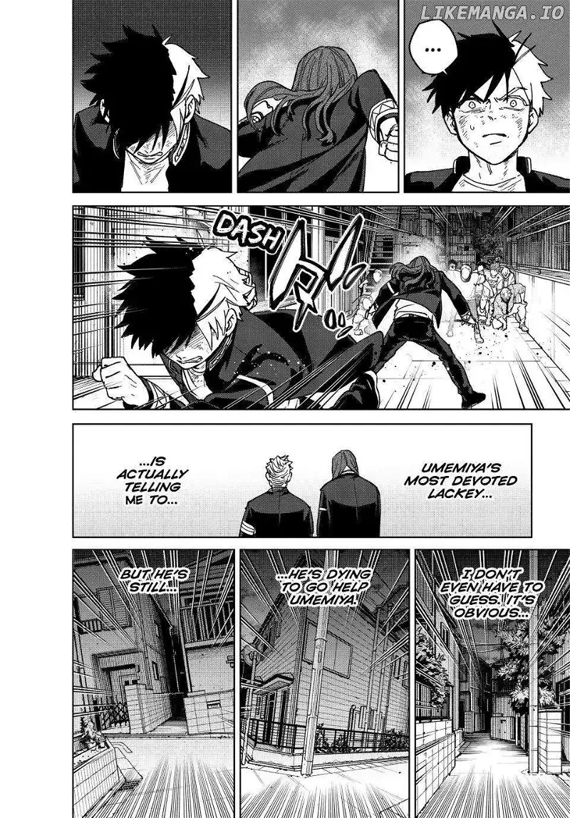 Wind Breaker (NII Satoru) Chapter 136 page 19