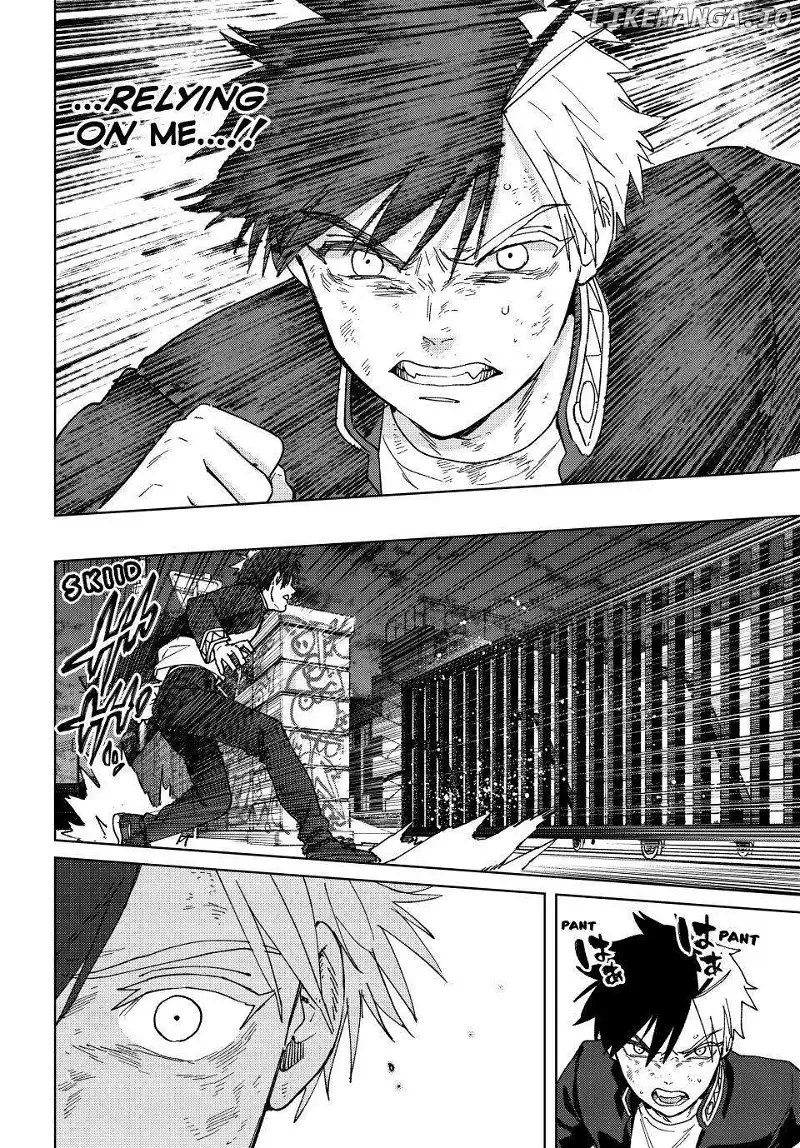 Wind Breaker (NII Satoru) Chapter 136 page 20