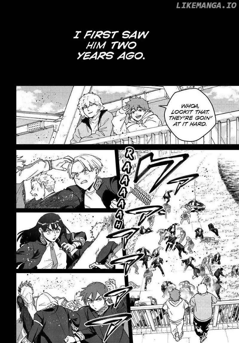 Wind Breaker (NII Satoru) Chapter 136 page 2