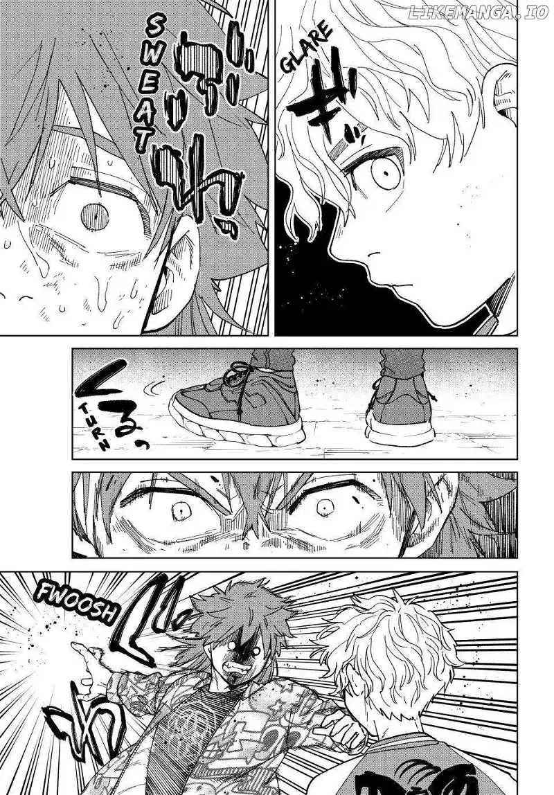 Wind Breaker (NII Satoru) Chapter 136 page 5