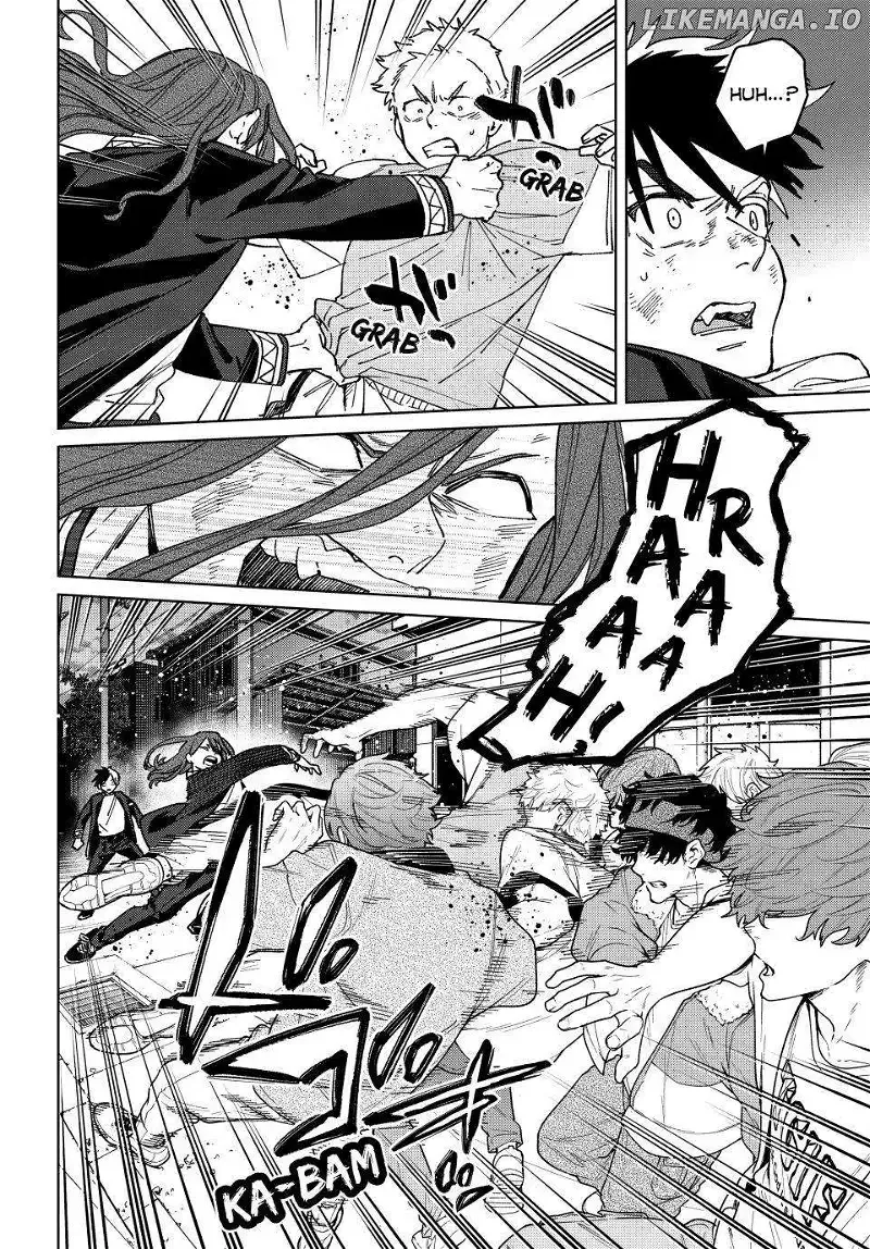 Wind Breaker (NII Satoru) Chapter 136 page 16